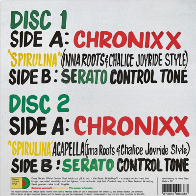Serato X FEDERATION SOUND presents CHRONIXX inna MADHOUSE style