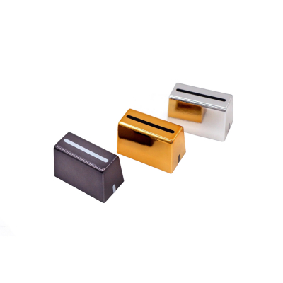 Chrome Fader Cap MK2
