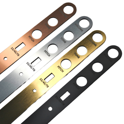Control Panel Plate for Numark PT01 Scratch