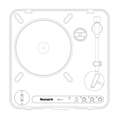Your Custom Numark PT01 Scratch