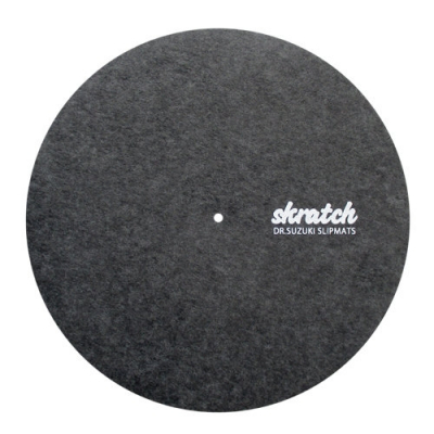 Dr Suzuki Scratch Edition DJ Slipmat