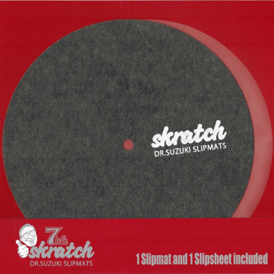 Dr Suzuki Scratch Edition DJ Slipmat
