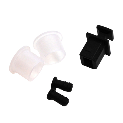 Dust Cover Set for Audio Interfaces RCA + 3.5mm + USB 5 pcs.