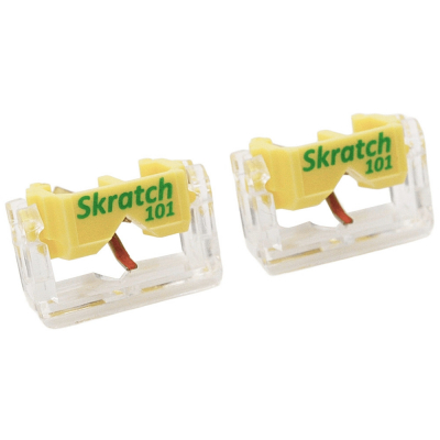 JICO Skratch 101 replacement needle, 1 pair