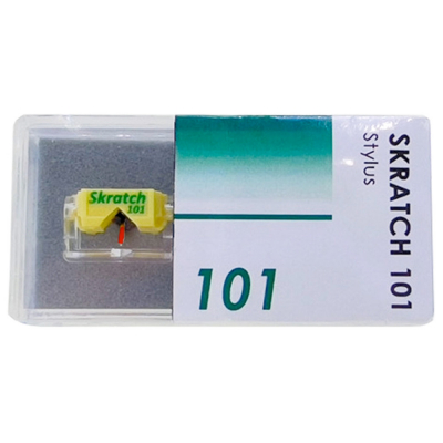 JICO Skratch 101 replacement needle, 1 pair