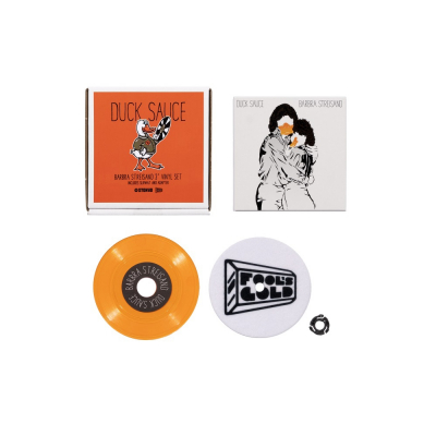 Stokyo x Duck Sauce "Barbara Streisand" 3" vinyl, limited box set