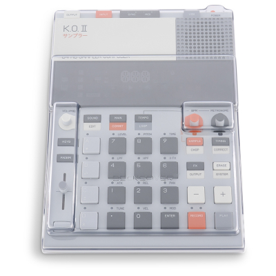 Decksaver Teenage Engineering EP-133 K.O II dust cover