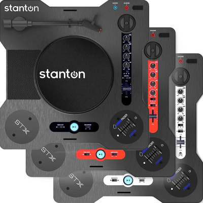 Stanton STX Decal Kit