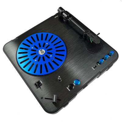 Numark PT01 Scratch Effect Edition Black/Blue