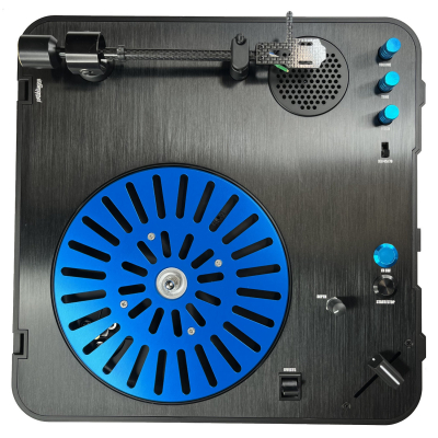Numark PT01 Scratch Effect Edition Black/Blue