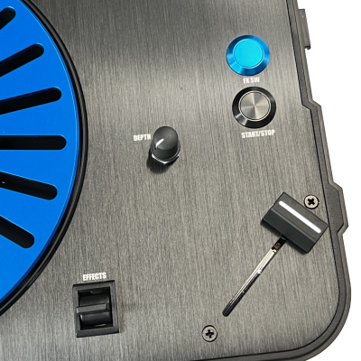 Numark PT01 Scratch Effect Edition Black/Blue