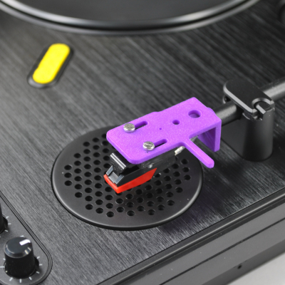 Numark PT01 Scratch Essential Black/Purple/Yellow