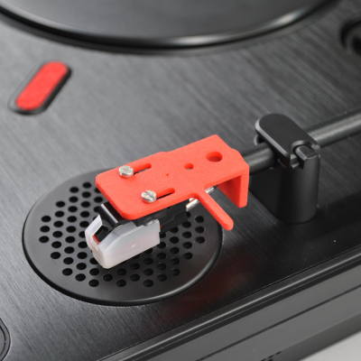 Numark PT01 Scratch Essential Black/Red