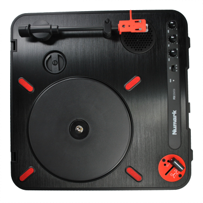 Numark PT01 Scratch Essential Black/Red