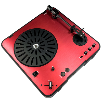 Numark PT01 Scratch EFCT Red Edition