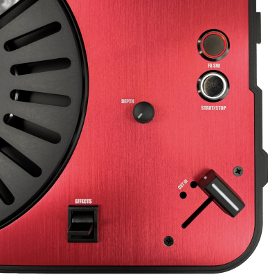 Numark PT01 Scratch EFCT Red Edition