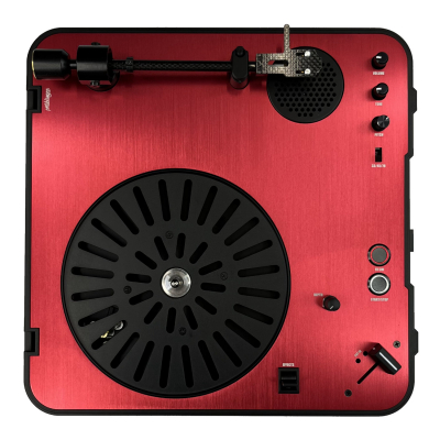 Numark PT01 Scratch EFCT Red Edition