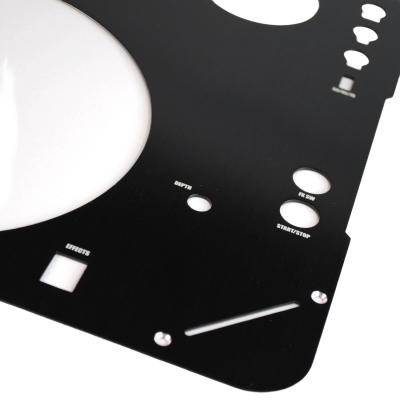 InnoFader & Effect Mod ready Faceplate for Numark PT01 Scratch
