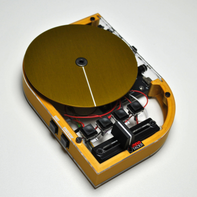 SC1000MK2 TE Gold Digital Scratch Instrument