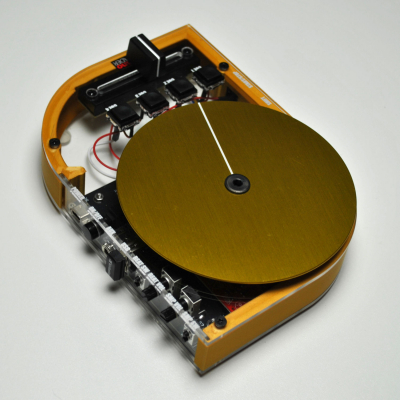 SC1000MK2 TE Gold Digital Scratch Instrument