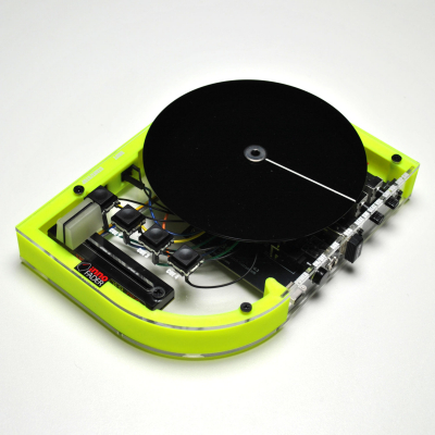 SC1000MK2 TE Neon Digital Scratch Instrument