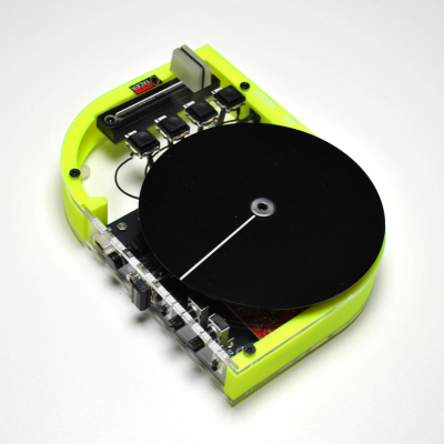 SC1000MK2 TE Neon Digital Scratch Instrument