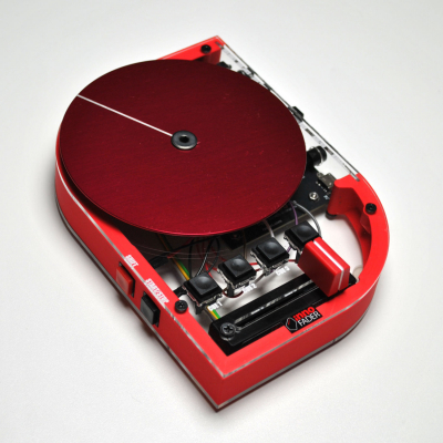 SC1000MK2 TE Red Digital Scratch Instrument