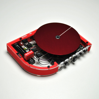 SC1000MK2 TE Red Digital Scratch Instrument