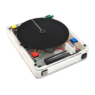 SC1000MK2 SE Digital Scratch Instrument Transparent