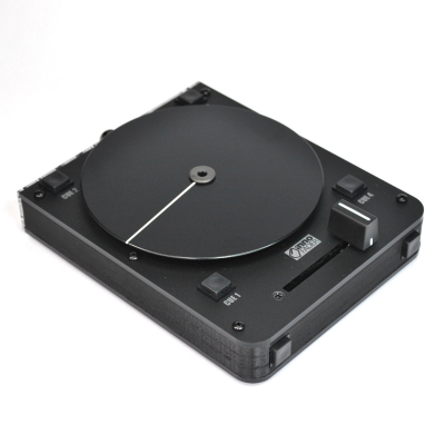 SC1000MK2 SE Digital Scratch Instrument Black