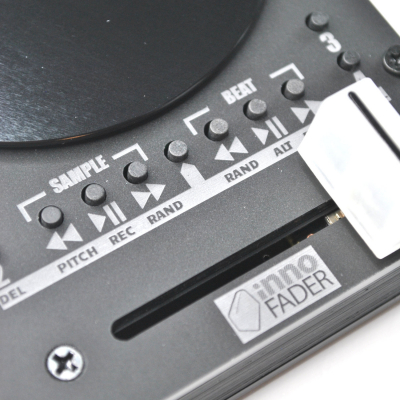 SC500 Digital Scratch Instrument Black