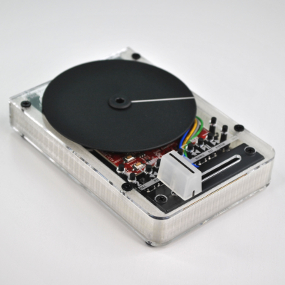 SC500 Digital Scratch Instrument Transparent