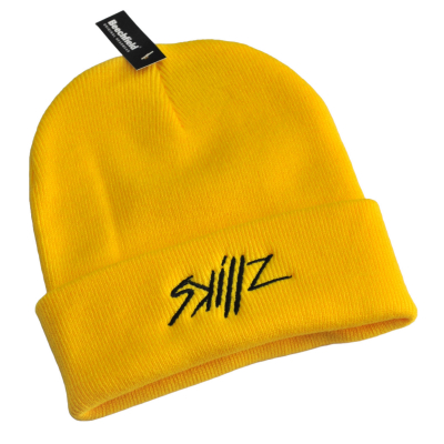 SKILLZ Beanie yellow