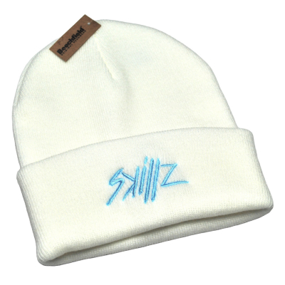 SKILLZ Beanie white