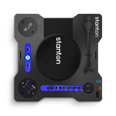 Stanton STX Portable Turntable
