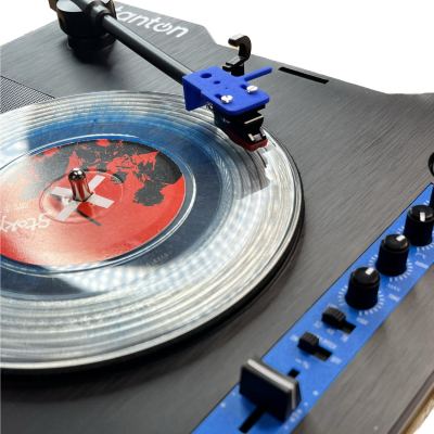 Straight Tonearm Mod for Stanton STX