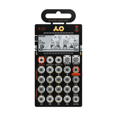 PO-33 K.O! Teenage Engineering