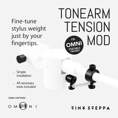 OMNI tone arm tension mod