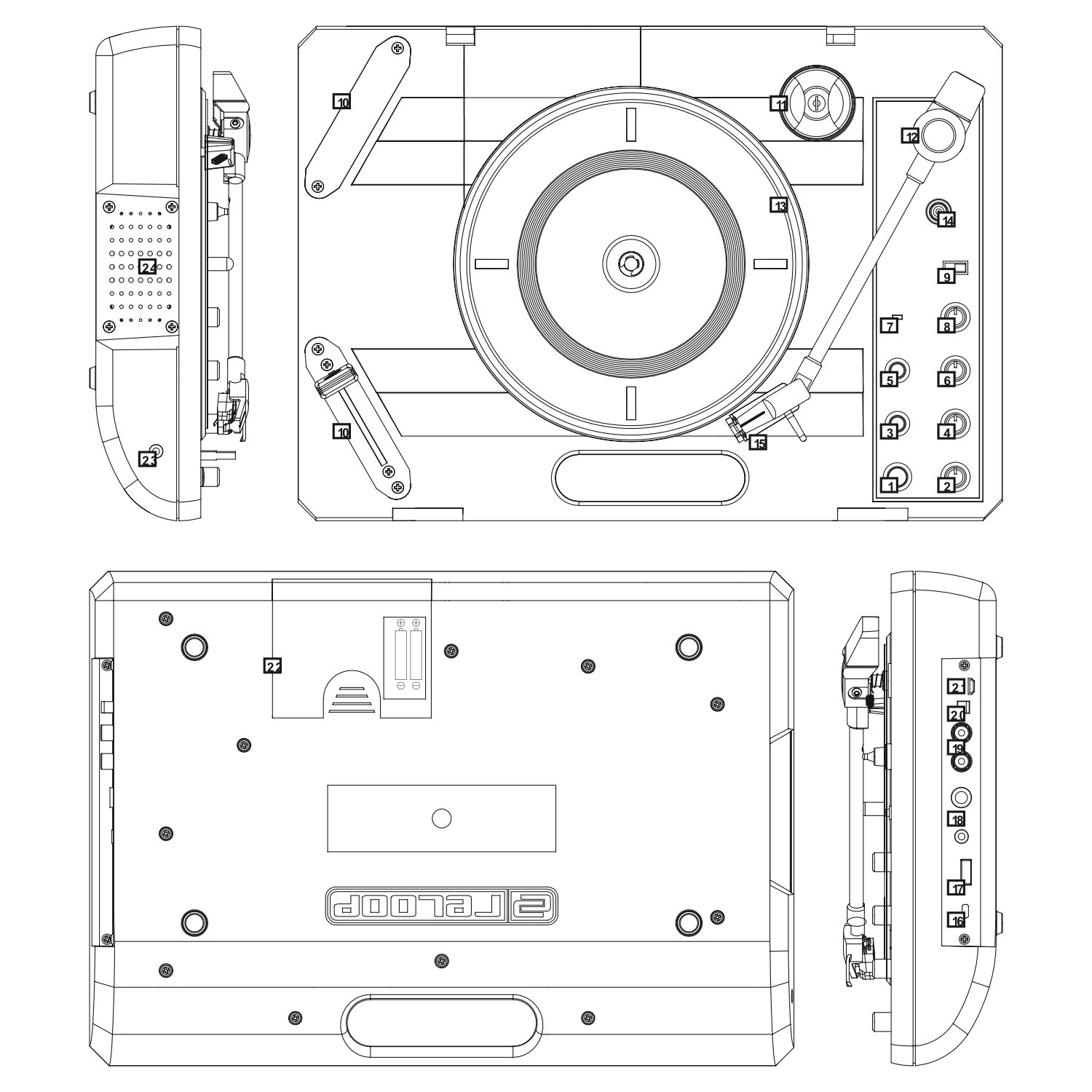 Your Custom Reloop SPiN