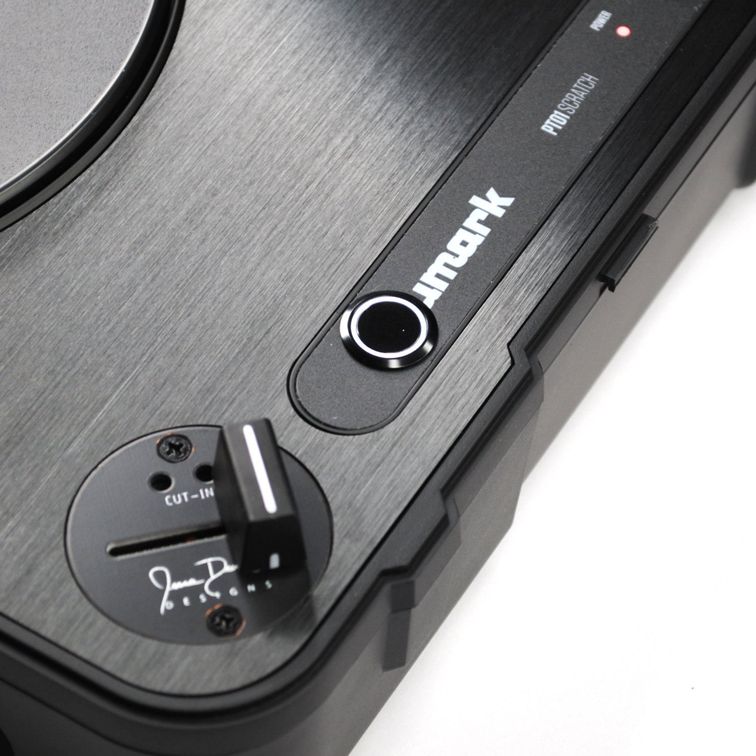 Numark PT01 Scratch Essential Black/Black Numark PT01 Scratch Essential Black/Black
