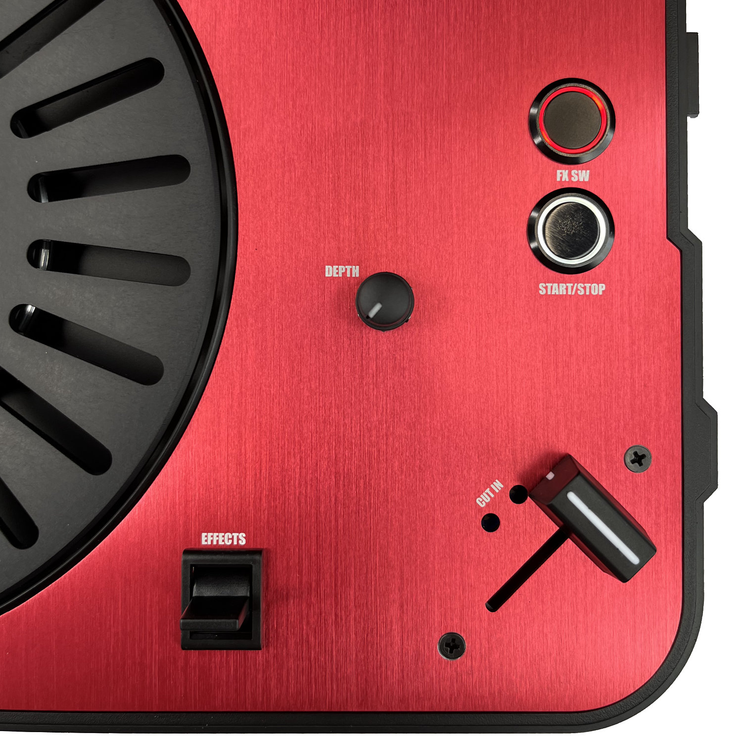 Numark PT01 Scratch EFCT Red Edition Numark PT01 Scratch EFCT Red Edition